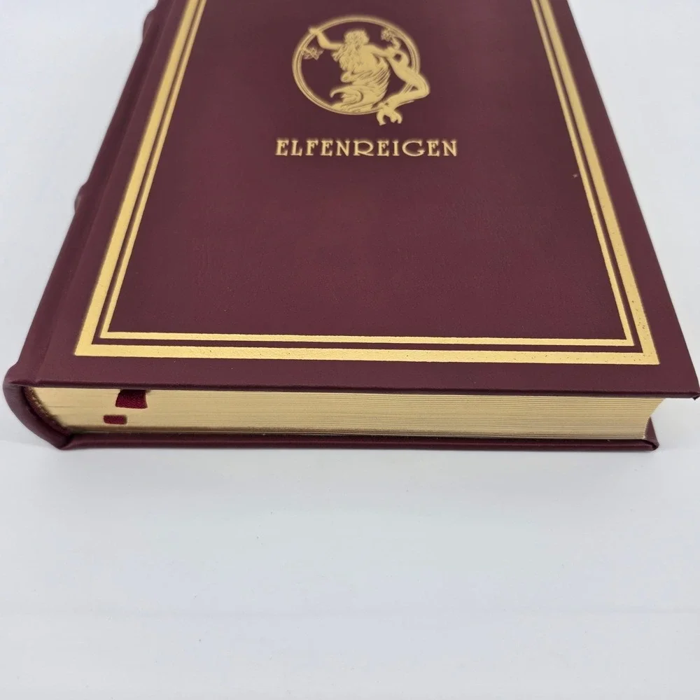 Elfenreigen German Nordic Fairy Tales Villamaria Archiv Verlag Limited 609/999